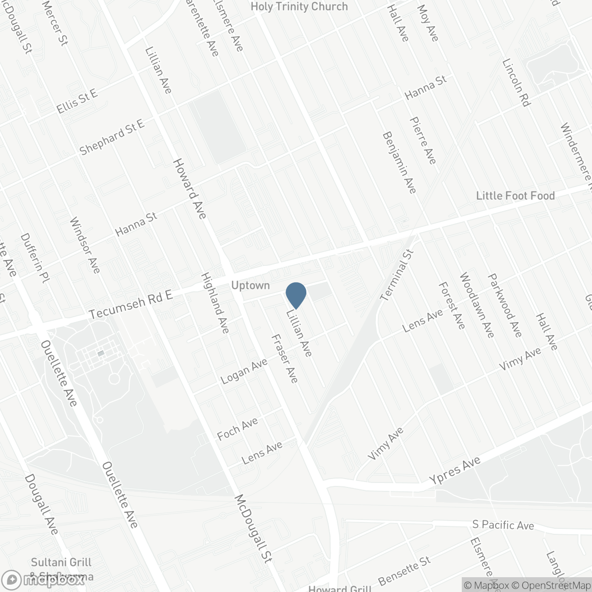 647 Irvine AVENUE Unit# 301, Windsor, Ontario N8X 2J4